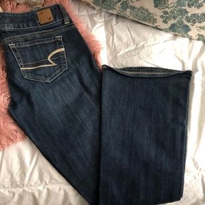 American Eagle Boot Cut Jeans